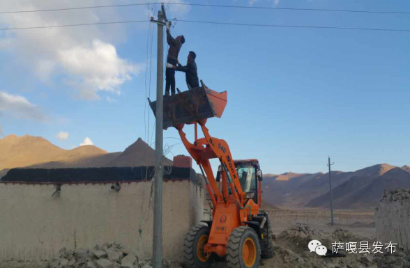 拉藏乡开展项目建设重点领域安全隐患排查工作