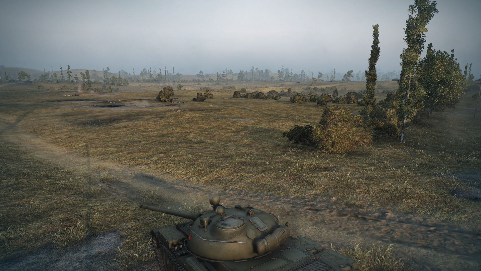 带你领略《坦克世界》地图所在地区的真实风景
