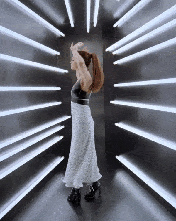 Vogue杂志为Met Gala明星拍摄的“时光隧道”大片
