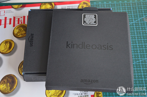 Amazon 亚马逊 Kindle Oasis 电子阅读器 入手晒单兼初步使用报告