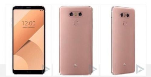 LG G6粉红色版曝出 粉嫩少女心骁龙821