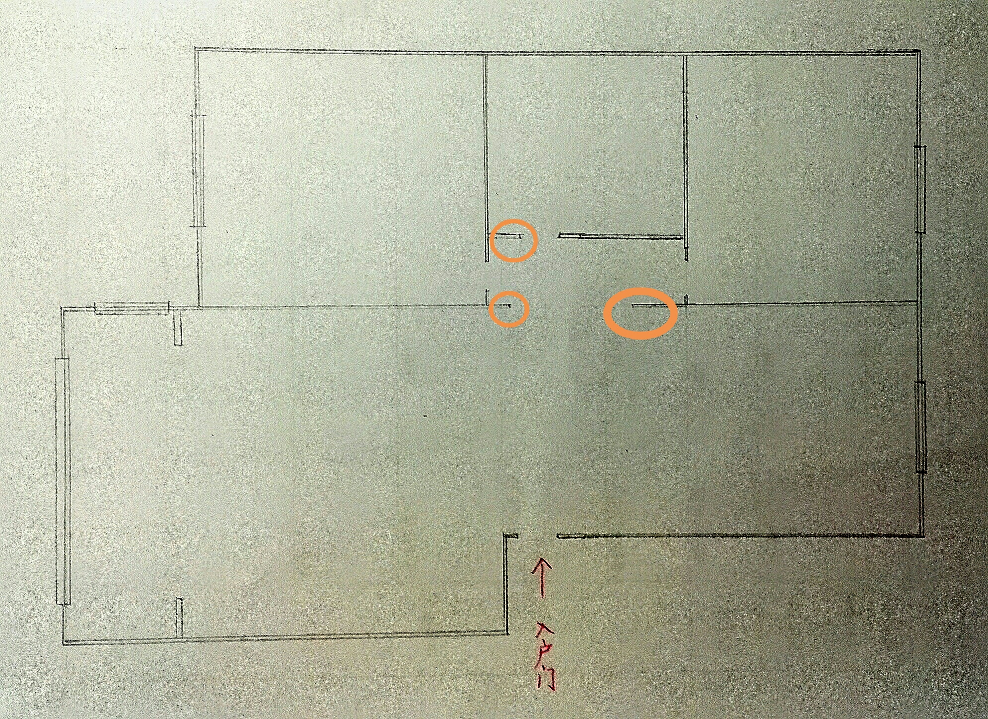 装修中两卧室变三卧室的方法与门对门的化解方法