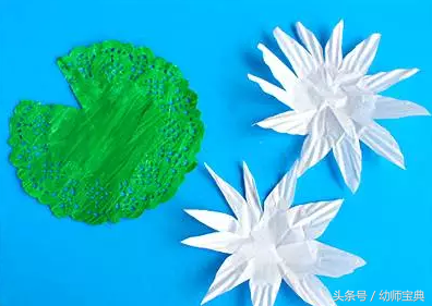蛋糕紙托，和孩子玩手工的“神器”~