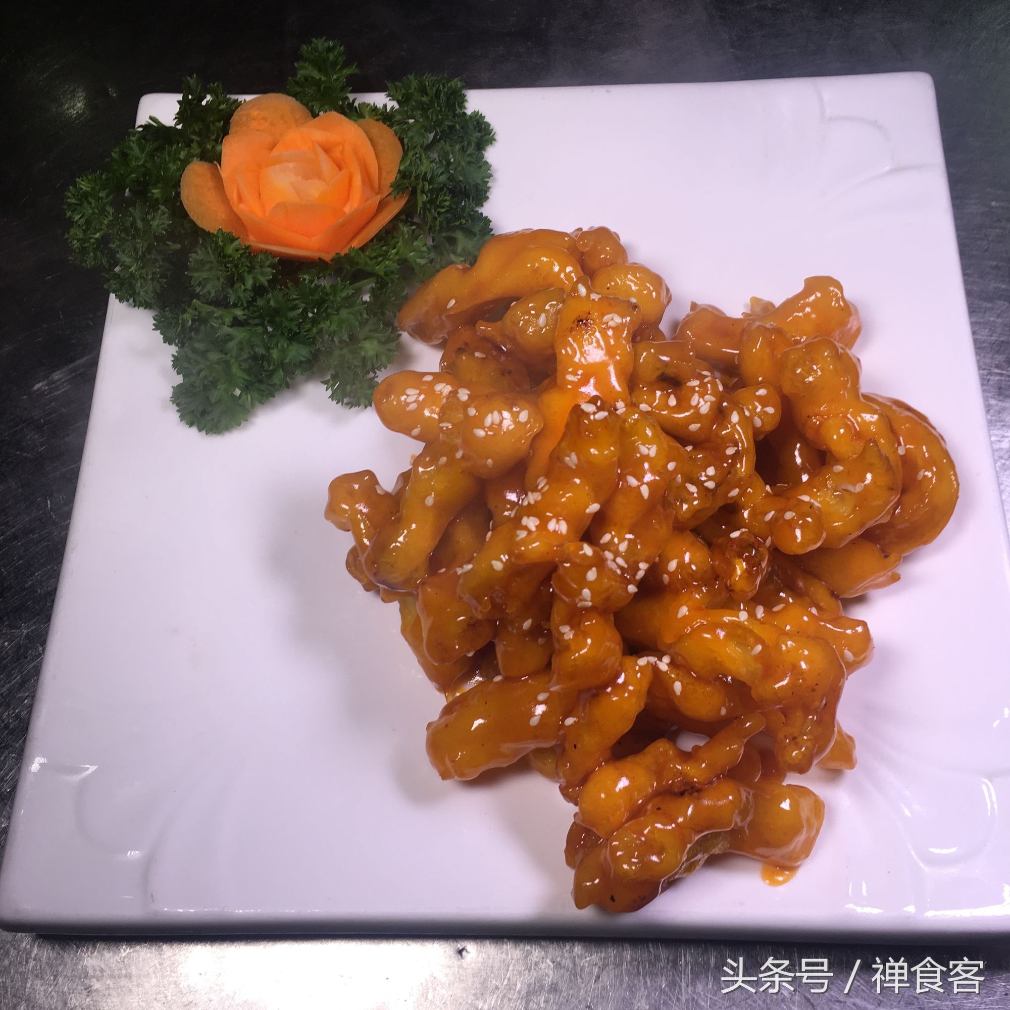 舌尖上的美食~娲皇膳食坊《鲟鱼宴》