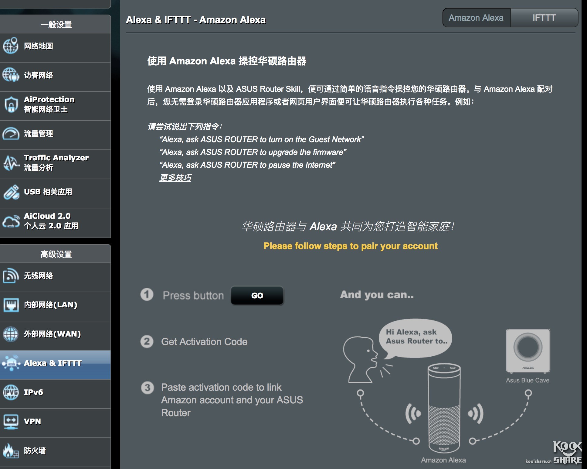 Asus 华硕 Blue Cave AC2600规格 无线路由器 开箱拆解评测