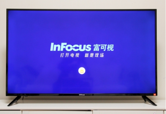 从来不缺阵当场，InFocus富可视电视让精彩纷呈及时展现