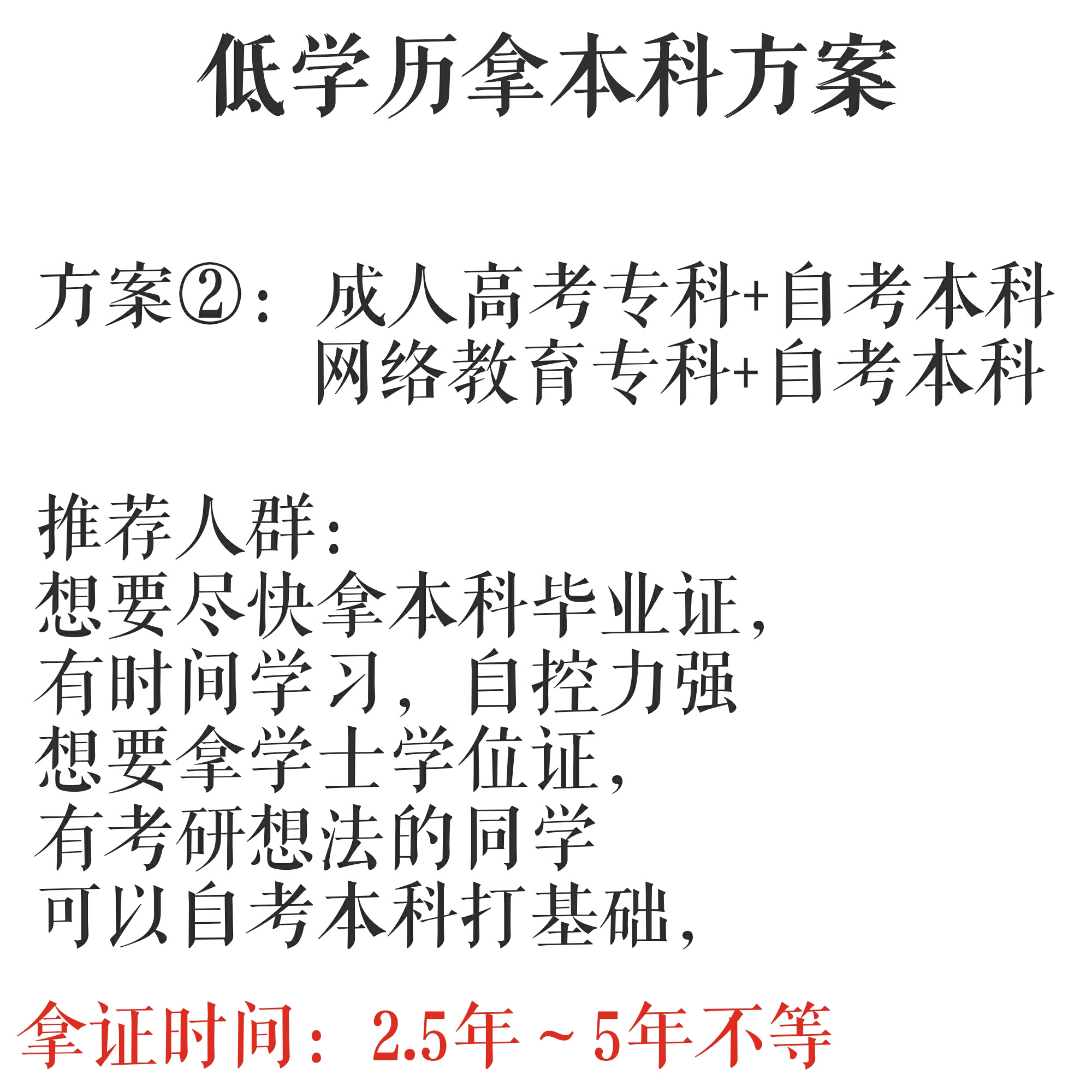 初中没毕业！低学历人群该怎样升学历？提升自己呢？