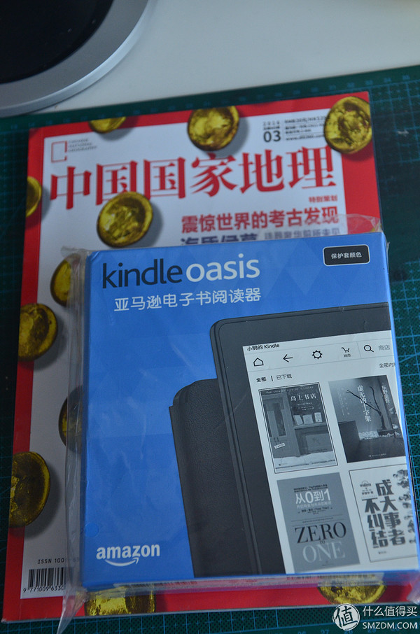 Amazon 亚马逊 Kindle Oasis 电子阅读器 入手晒单兼初步使用报告