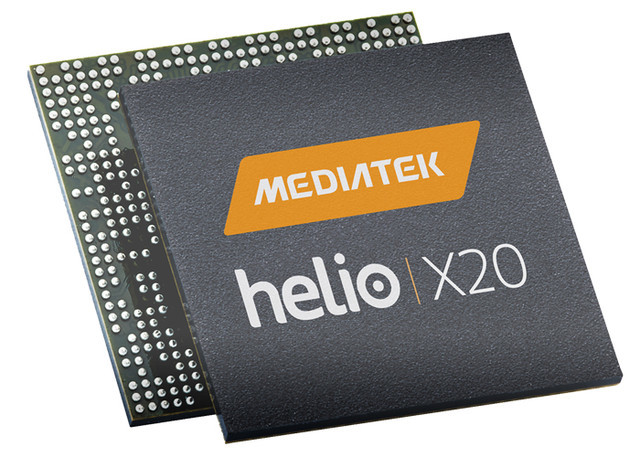卓普Speed8十核新手机曝出 先发Helio X20