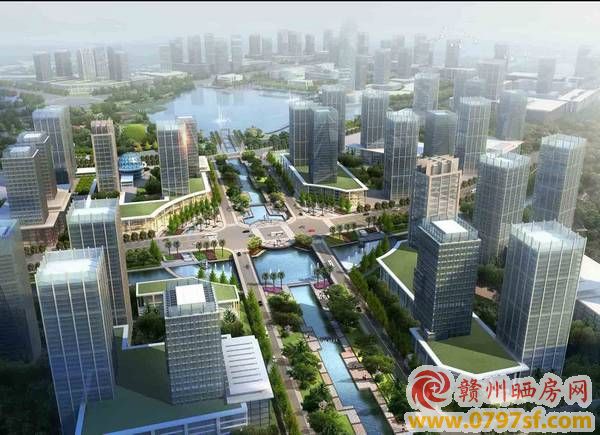 今年赣州将推进高铁新区、赣县、南康等城市总体规划