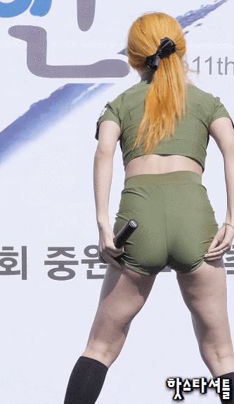 韩国女神ＧＩＦ图精选：韩国女子天团一一亮相