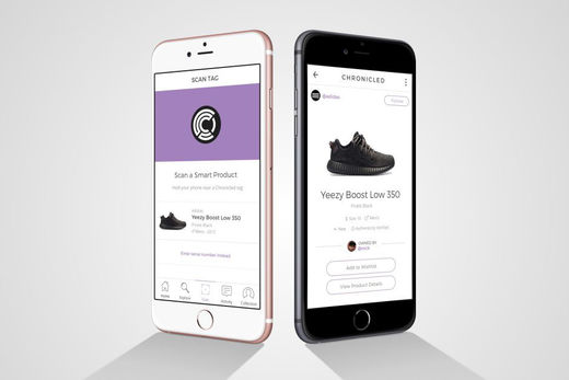 球鞋鉴定App Chronicled 帮你的双脚把关