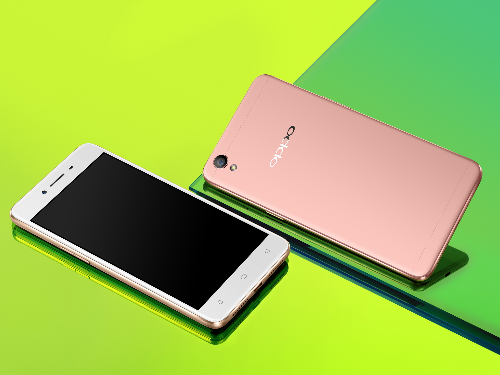 OPPO A37精致官方網(wǎng)圖賞！吸引美一刻