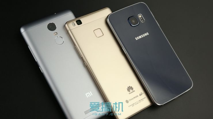 差距会有多大？红米Note3/ 华为G9/ S6拍照对比