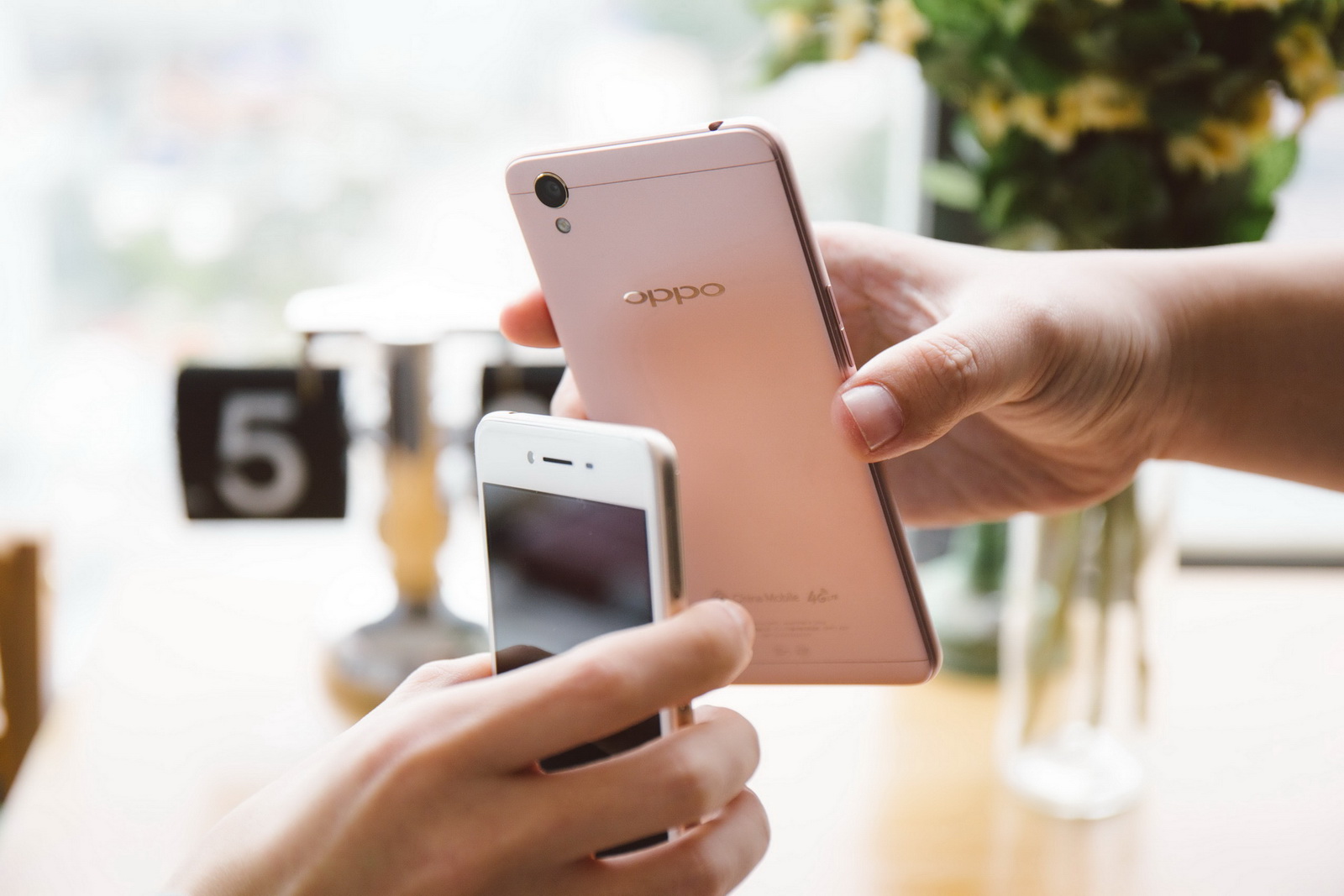 OPPO A系列产品新手机A37 享有恬静美一刻