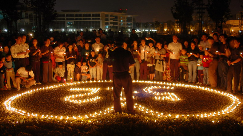 汶川地震8周年：北川悼念遇难同胞