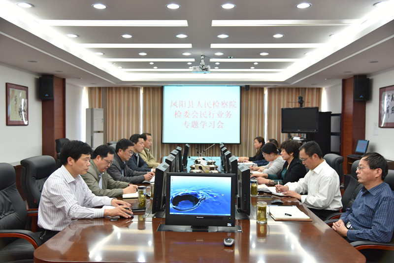 凤阳县检察院强化民行业务学习提升议案水平