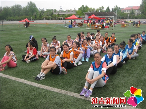 延吉4700名初中毕业生参加中考体育测试
