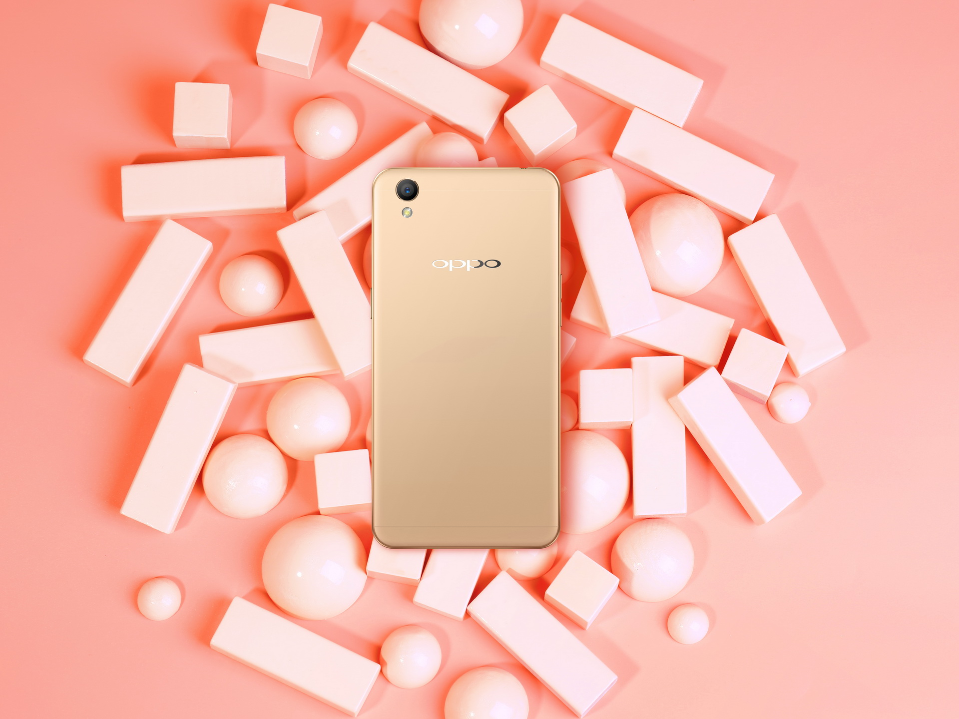 OPPO A37精致官方網(wǎng)圖賞！吸引美一刻