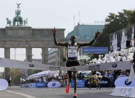 出征里约奥运，肯尼亚马拉松世界纪录保持者遭弃