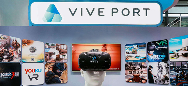 HTC笑了：Vive VR机器设备依然最火爆/Viveport发布360° 三d播放软件