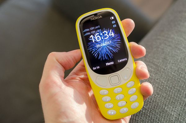 假如Nokia出4g老太爷机你能够买？