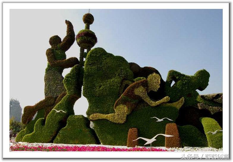 园林艺术的经典作品——超级漂亮的立体园林艺术