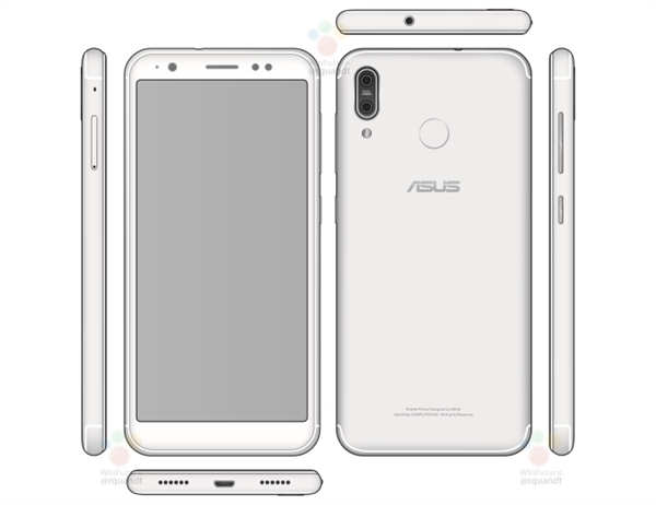 asus新手入门新手机ZenFone 5曝出：骁龙430 全面屏手机设计方案