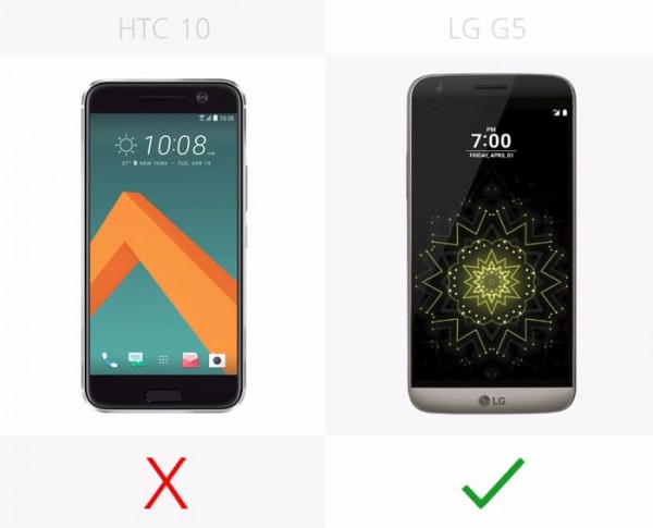 HTC 10和LG G5你会选谁？