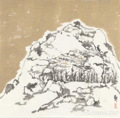曹钝夫与他的山水画：志异山水的心迹