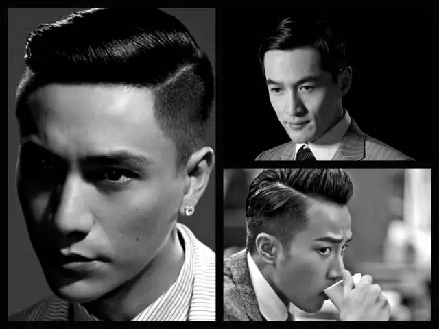 中国男人最适合的5款发型