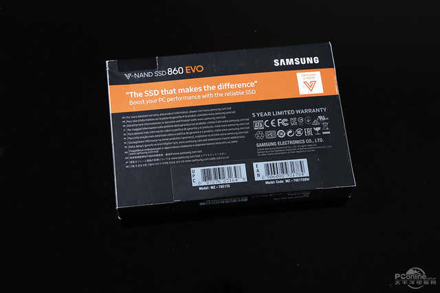 三星860 Evo 1TB硬盘评测：3D闪存加持，寿命增加了三倍