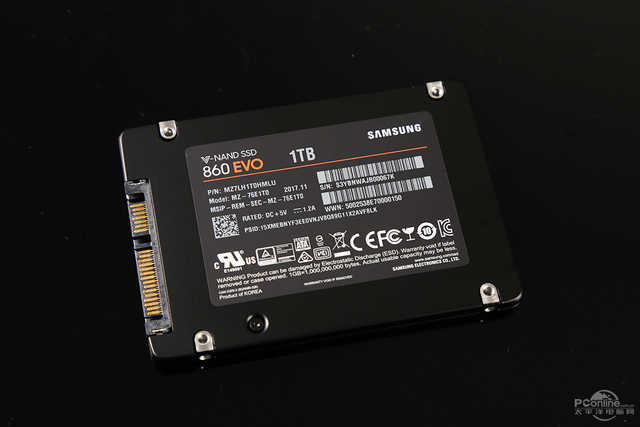 三星860 Evo 1TB硬盘评测：3D闪存加持，寿命增加了三倍