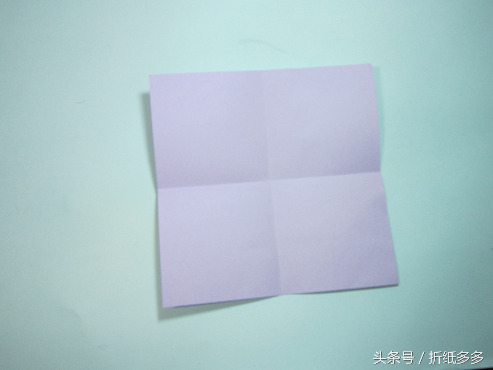 最简单千纸鹤折法4步慢动作（教你轻松简单折出千纸鹤）
