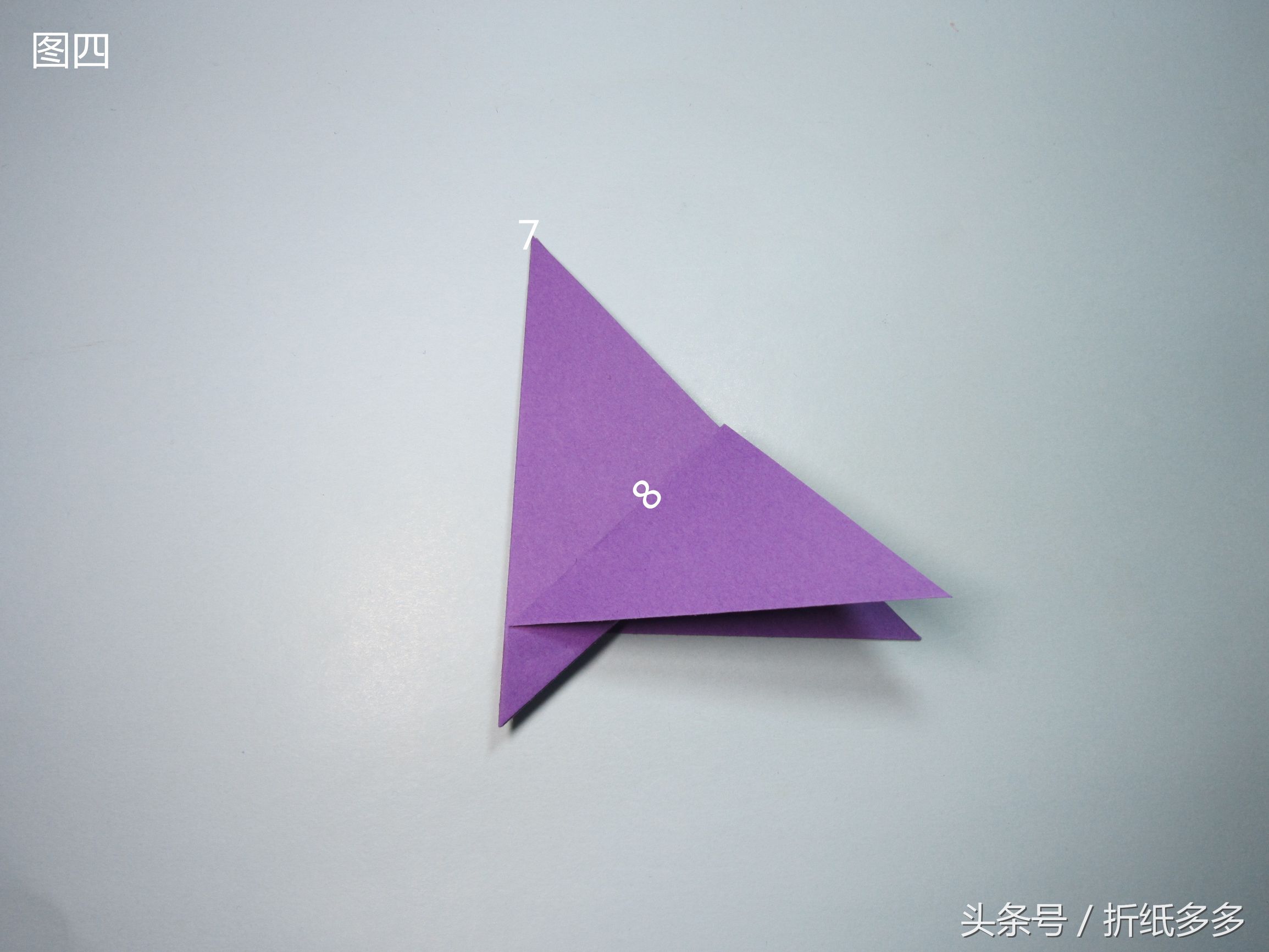 纸折飞机怎么折（最简单的折纸飞机详细步骤）