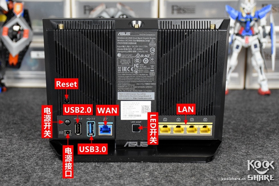 很好，请继续！——华硕RT-AC86U & AiMesh简单测试