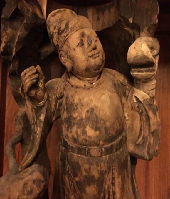 子时已到，初一敬神！