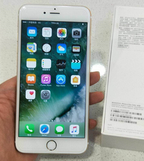 下手无拆无修iPhone6Plus 16GB，系统软件iOS10，价钱1380元划得来吗？