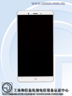 nubia Z11 Max入网许可证：6英寸大屏幕抵抗小米手机