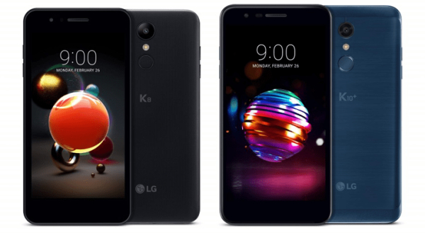 LG公布最新款K8/K102款新手入门机：配备寒碜