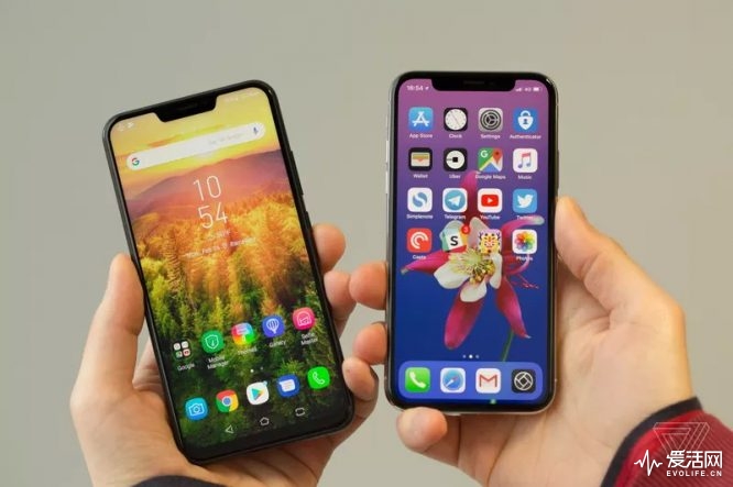 MWC2018｜神似iPhone X asusZenfone 5配备封顶还会继续智能化CPU超频