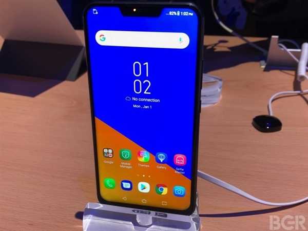 asusZenFone5三款连破：骁龙845 刘海屏！