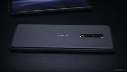 Nokia的小故事仍再次，晓龙845 4100万清晰度全面屏手机，强悍袭来！