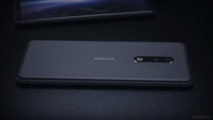 Nokia的小故事仍再次，晓龙845 4100万清晰度全面屏手机，强悍袭来！