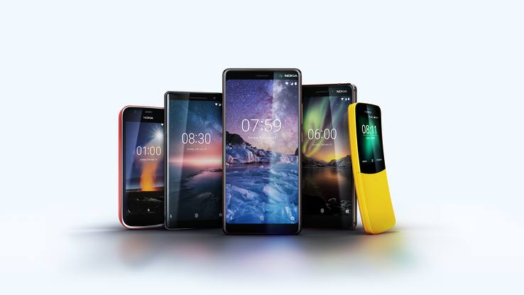 Nokia一口气公布了5款新产品，有冷饭也是有高档旗舰级