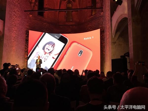 540元！Nokia1宣布公布：2GBB运行内存顺滑似水