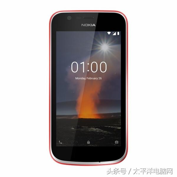 540元！Nokia1宣布公布：2GBB运行内存顺滑似水