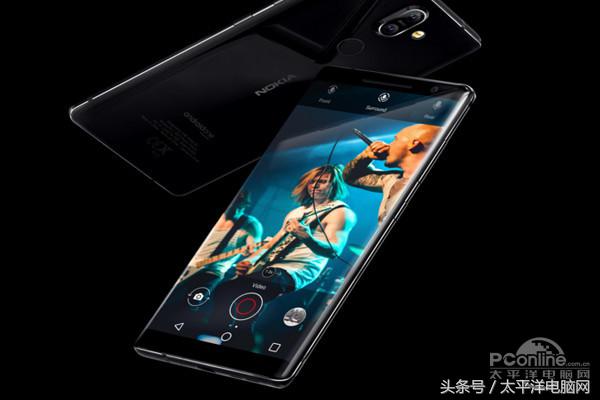 前后左右三卡尔蔡司镜2299元起！Nokia发4款新手机遮盖低高中档