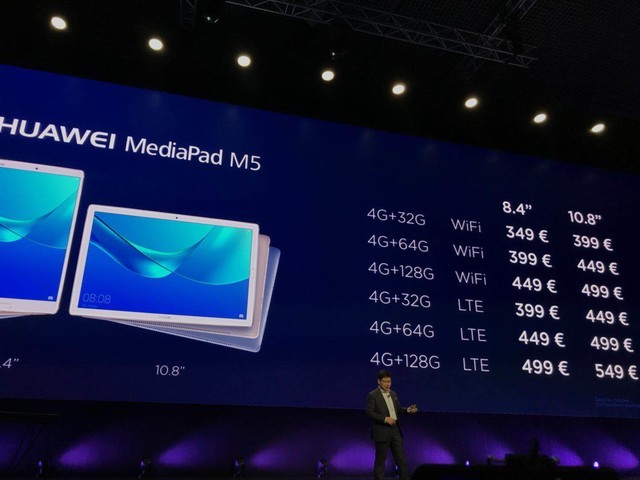 华为公司MWC震撼人心全球！全世界第一款全面屏手机笔记本电脑 强力MediaPad 5G领跑！
