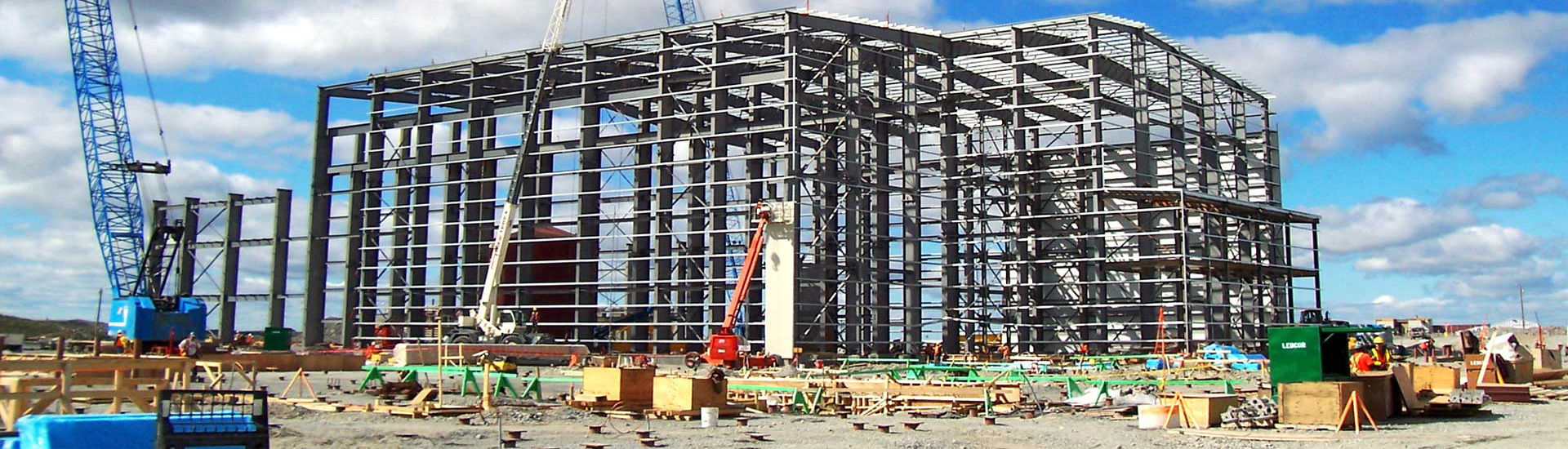 钢结构厂房工程近期项目展示